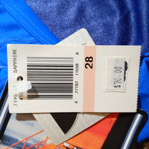 Speedo Lifeguard Racerback Swimsuit - Picture 7 of 11